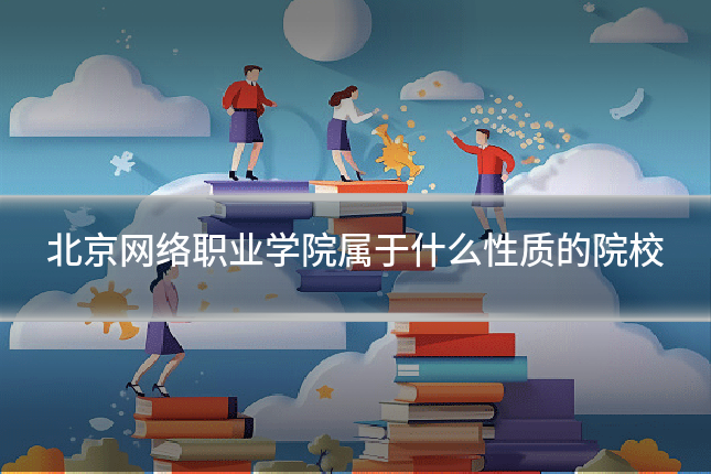 北京网络职业学院属于什么性质的院校