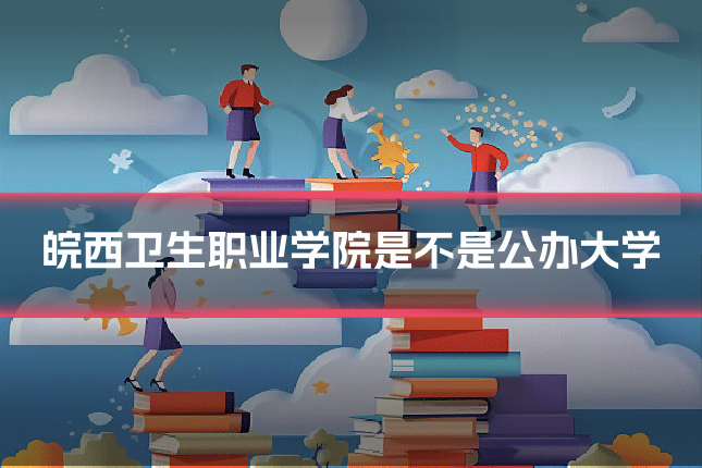 皖西卫生职业学院是不是公办大学